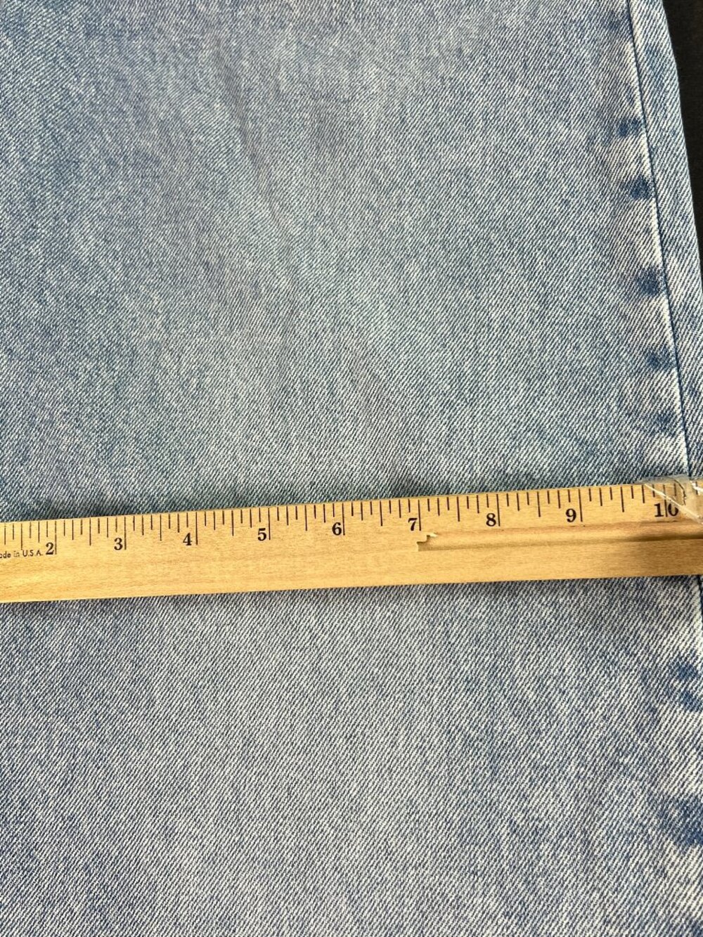 Frame Jeans Women's 27x29* Long Barrel High Rise Light Blue Cotton Denim Tag 25 - Picture 13 of 16